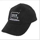   Apparel Shooting Sports Logo Low Crown Black Cap Handgun Pistol Hat