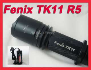 Fenix TK11 R5 Cree XP G LED 3000mAh 18650 Promotion Set  
