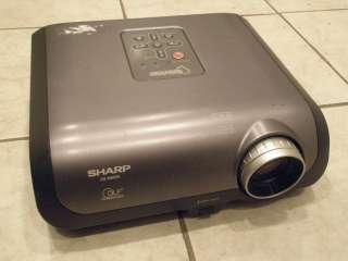 Sharp XG MB55X DLP Projector HD Widescreen 169 works great NEEDS NEW 