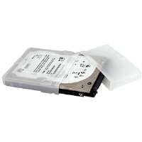 Click to view StarTech HDDSLEV25 Silicon Hard Drive Protector Sleeve 