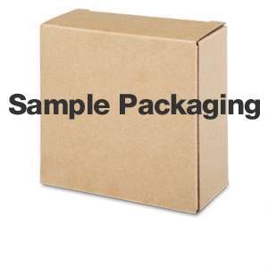 non retail packaging product will be shipped in single unit brown box 