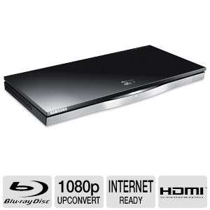 Samsung BD D6500 3D Smart Blu Ray Disc Player   1080p, HDMI, Built in 