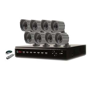 See QT426 818 1 DVR and Camera Security System   16 Channel, H.264 