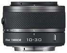 Nikon 1 Nikkor VR 10 30 mm f/3.5 5.6 Lens for CX Format 3300 Black 