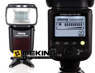 OLOONG Speedlite SP 680 for Canon E TTL LCD display 847977039875 