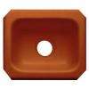   Copper 5.0 Cast Acrylic Undermount Bar Sink Requires Deck Mount Faucet