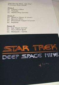 Deep Space Nine Directors Set List  My Way  