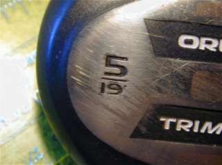 Golf Club 5 Wood Orlimar Trimetal 19 Degrees Graphite  