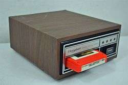 Electrophonic 8 Track Tape Player T107  