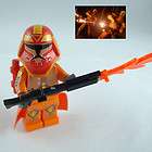 LEGO StarWars Flame Thrower Clone Trooper mini figure w