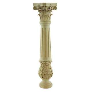 Foster Mantels Grand Acanthus 5 7/8in. x 27 in. x 5 7/8 in. Maple Full 