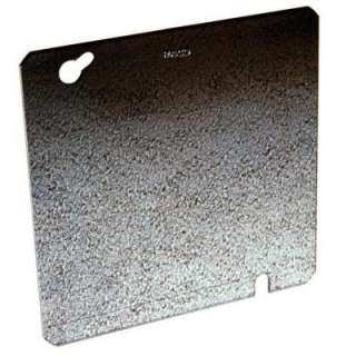 Raco 1 Gang Blank Square Electrical Cover 832 