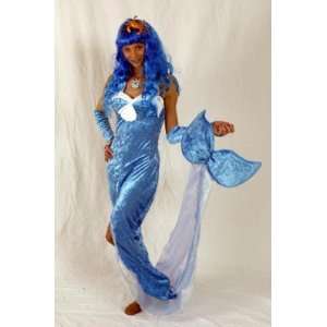 Meerjungfrau Nixe Kostüm für Frauen gr, 36 38 Karneval  