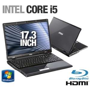 MSI A7200 027US 9S7 17364A 027 Laptop Computer   Intel Core i5 430M 2 