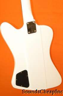 Epiphone WHITE Thunderbird IV Bass Guitar *fix*  