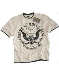 Uncle Sam   T Shirt Dive offwhite