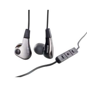 Audéo PFE 232 In Ear Kopfhörer mit Mikrofon, Multifunktionstaste 