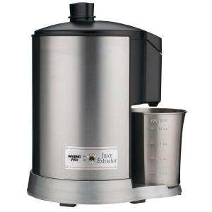 Waring Pro Stainless Steel Juice Extractor JEX 328 at The Home Depot