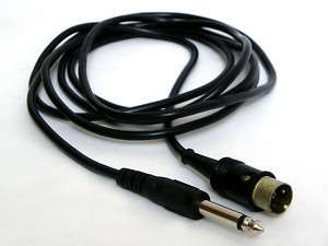 Cable for SOVIET guitars and basses 5DINJACK (2,5m)  