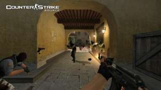 Zusätzlich zu Counter Strike Source sind Half Life 2 Deathmatch und 