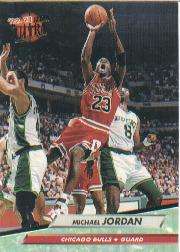1992 93 Fleer Ultra #27 Michael Jordan  