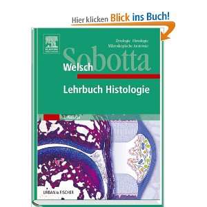 Sobotta Lehrbuch Histologie  Ulrich Welsch Bücher