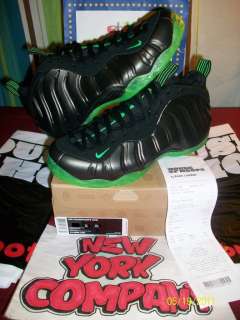 Nike Air Foamposite One HOH Electric Green lime yeezy  