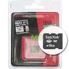   SANDISK16GB MICRO MEMORY STICK M2 CARD w.Adapter for ERICSSON Phones