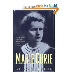 Marie Curie A Life (Radcliffe Biography Series)  Susan 