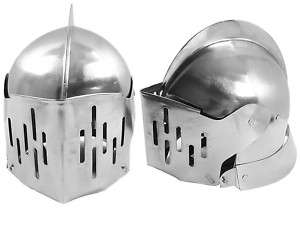 Medieval 15th century Movie Helmet Steel Sir William  