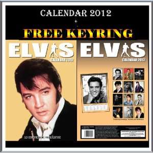   Elvis Presley Schlüsselring   Calendar 2012  Garten