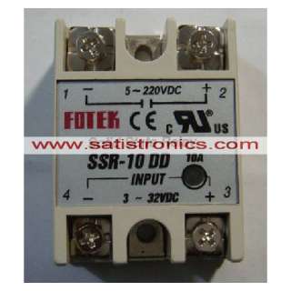 Solid State Relay DC to DC SSR 10DD 10A 5~220VDC  