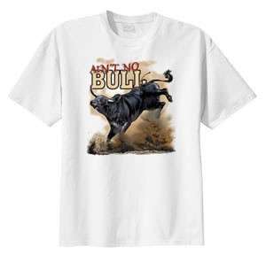 Funny Aint No Bull Riding Rider Rodeo T Shirt S  6x  