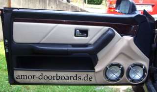 Audi 80 B3 Doorboards GFK Limousine Coupe Cabrio Avant  