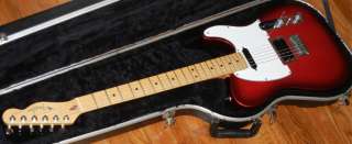 Fender Telecaster Plus*Crimson Burst*1995*Lace Sensor Pickups*NO 