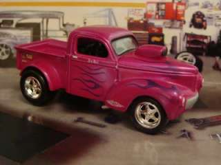 41 Willys Super Gas Pick up 1/64 Scale Limited Edition 3 Detailed 
