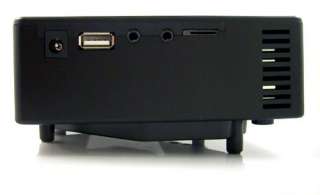 Mini AV LED Digital Projector w/USB, SD Card Slot & Speaker   Enjoy 