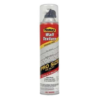 Homax Wall OrangePeel QuickDry PRO OilBased Spray Texture, 25 oz. 4053 