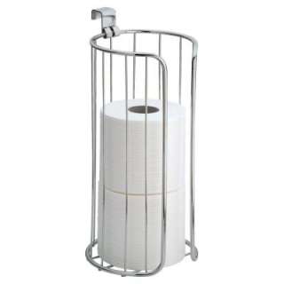 InterDesign Classico Over the Tank Tissue Holder 3 in Chrome 69060 at 