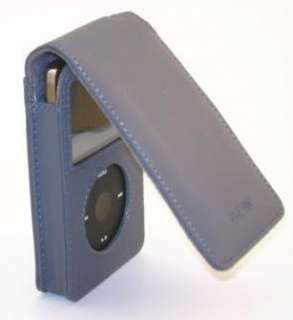 Griffin Vizor Grey Leather Apple 30GB iPod Video Case  