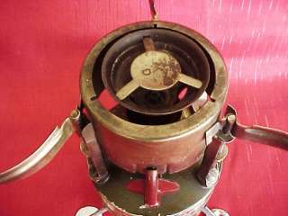 Vintage   1964   Rogers   Gasoline   Collapsible Cook Stove   M 1950 