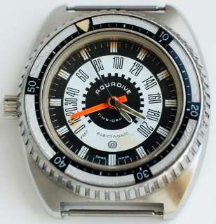 Aquadive Time depth Model 50 Diver Vintage Taucher Uhr 70th  