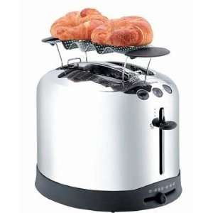 Kenwood TT 370 MIRO Toaster Edelstahl glänzend  Küche 