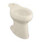 Highline Pressure Lite Elongated Toilet Bowl Only in Almond
