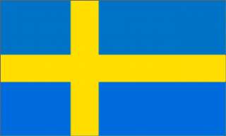 x5 SWEDEN FLAG OUTDOOR BANNER SWEDISH HUGE 3X5 3 x 5  