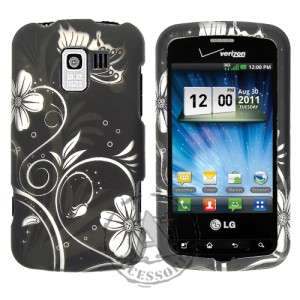   Protector Case Snap on Phone Cover Verizon LG Enlighten VS700  