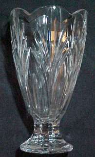 Beautiful Large Marquis Waterford Cut Glass Crystal Vase  