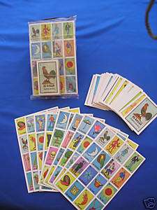 Lot 10 Sets 10 Cards Loteria Mexican Game Bingo Spanish  