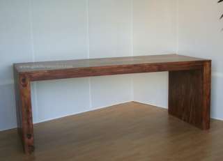 GI 2622 Esstisch Schreibtisch Tisch Holz Gandhi 160*80  