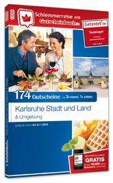 Schlemmerreise Gutscheinbuch Karlsruhe Stadt & Land NEU  